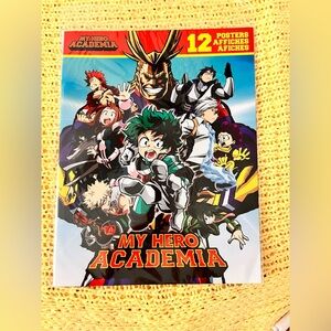 Collectible My Hero Academia Posters - 12 pack